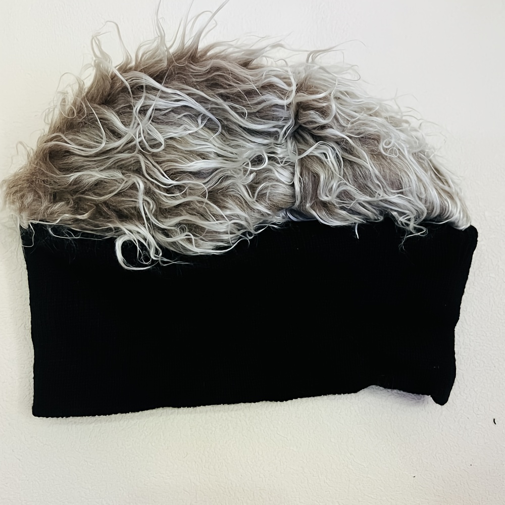 Unisex Funny Knitted Cap, Hip-Hop Fashion Beanie